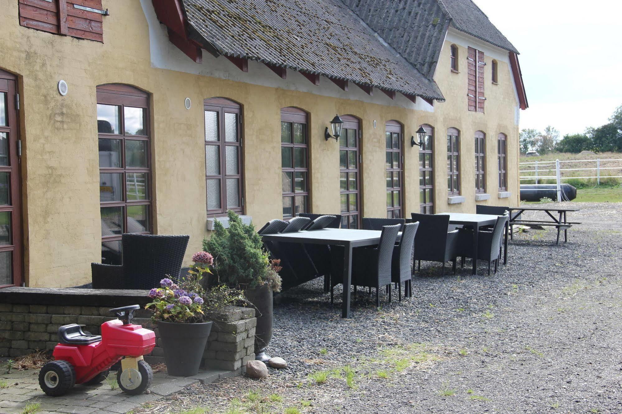 Munkebjerg Bed & Breakfast Borkop Exterior photo